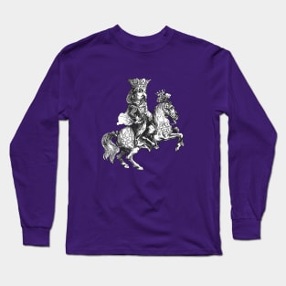 The Alchemist Demon In The Guise Of A Young Soldier Cut Out Long Sleeve T-Shirt